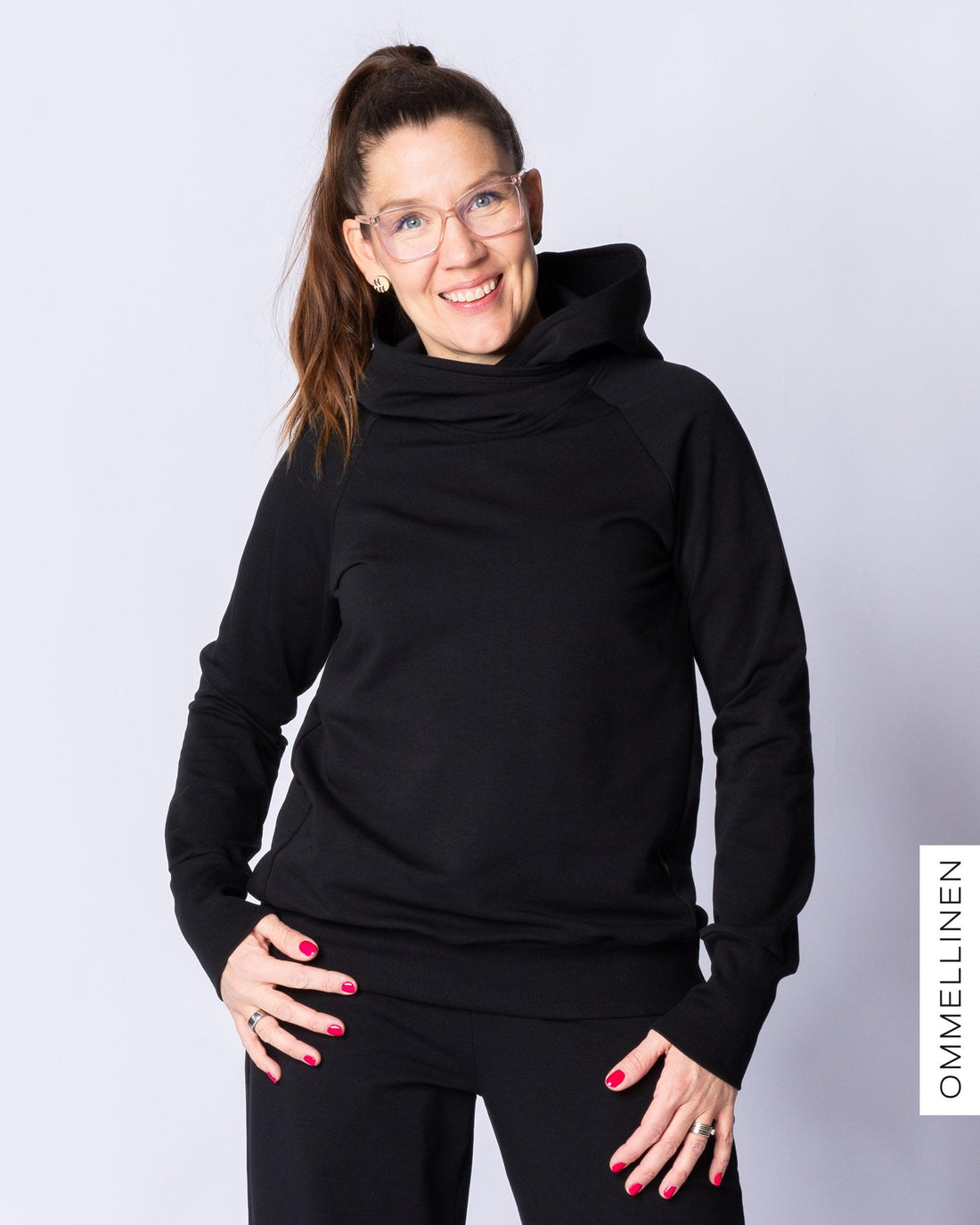 WHOOPS! LUOTTO hoodie, black - L