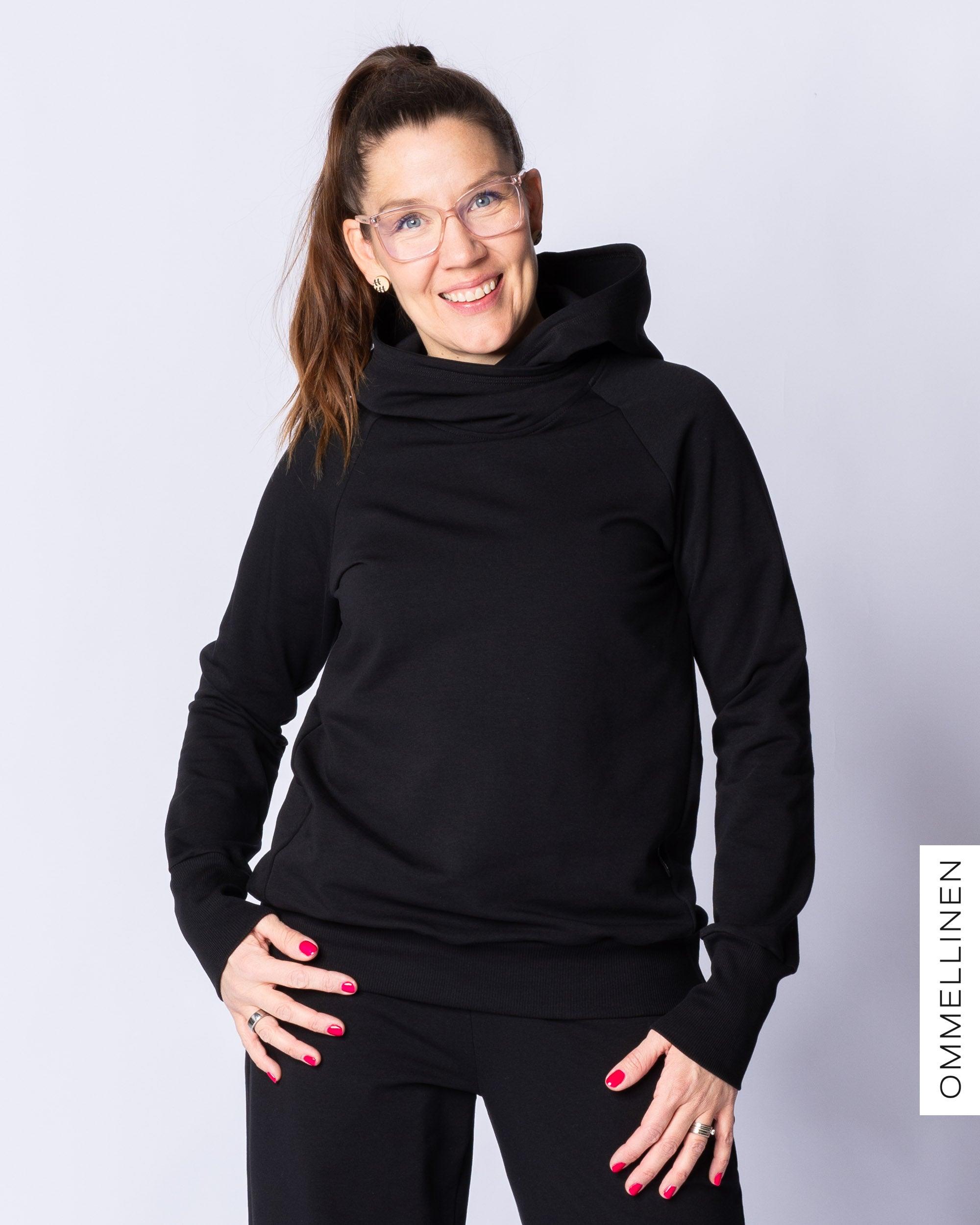 WHOOPS! LUOTTO hoodie, black - M