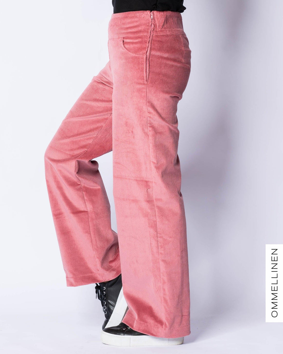 CORDUROY pants - NORMAL LENGTH, rose