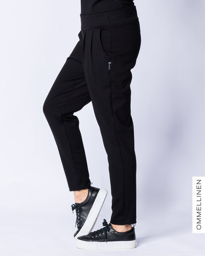 LASKOS pants, black