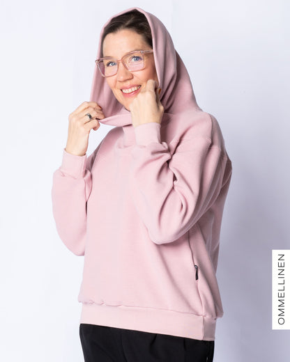 GIANT hoodie, rose