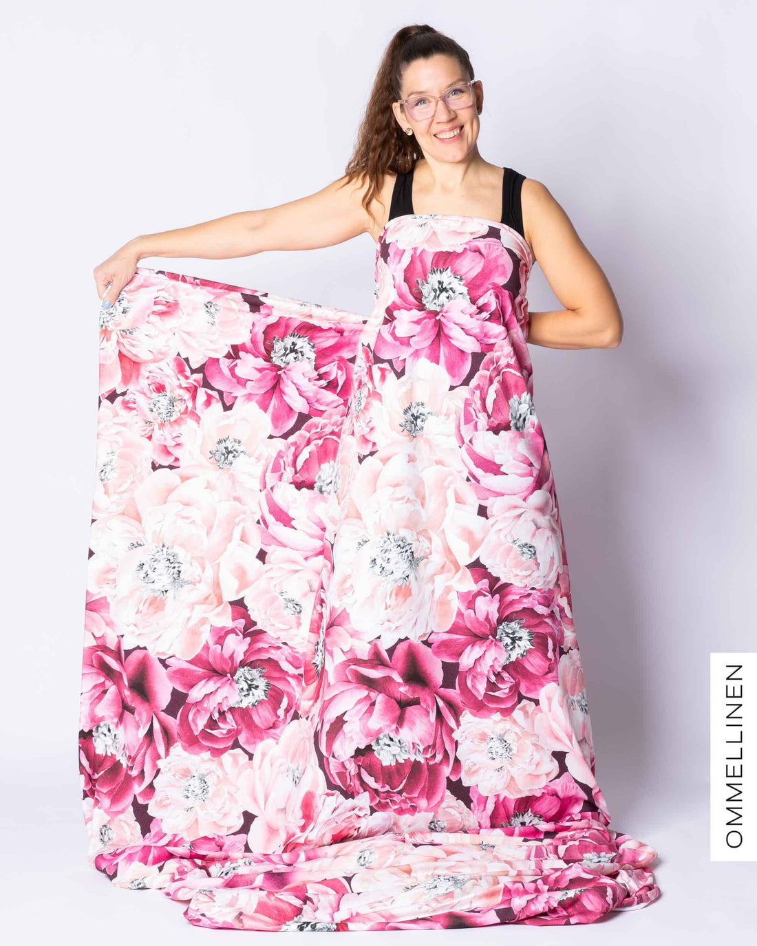 Jersey - PRE-CUT, Ikuisuus - pink