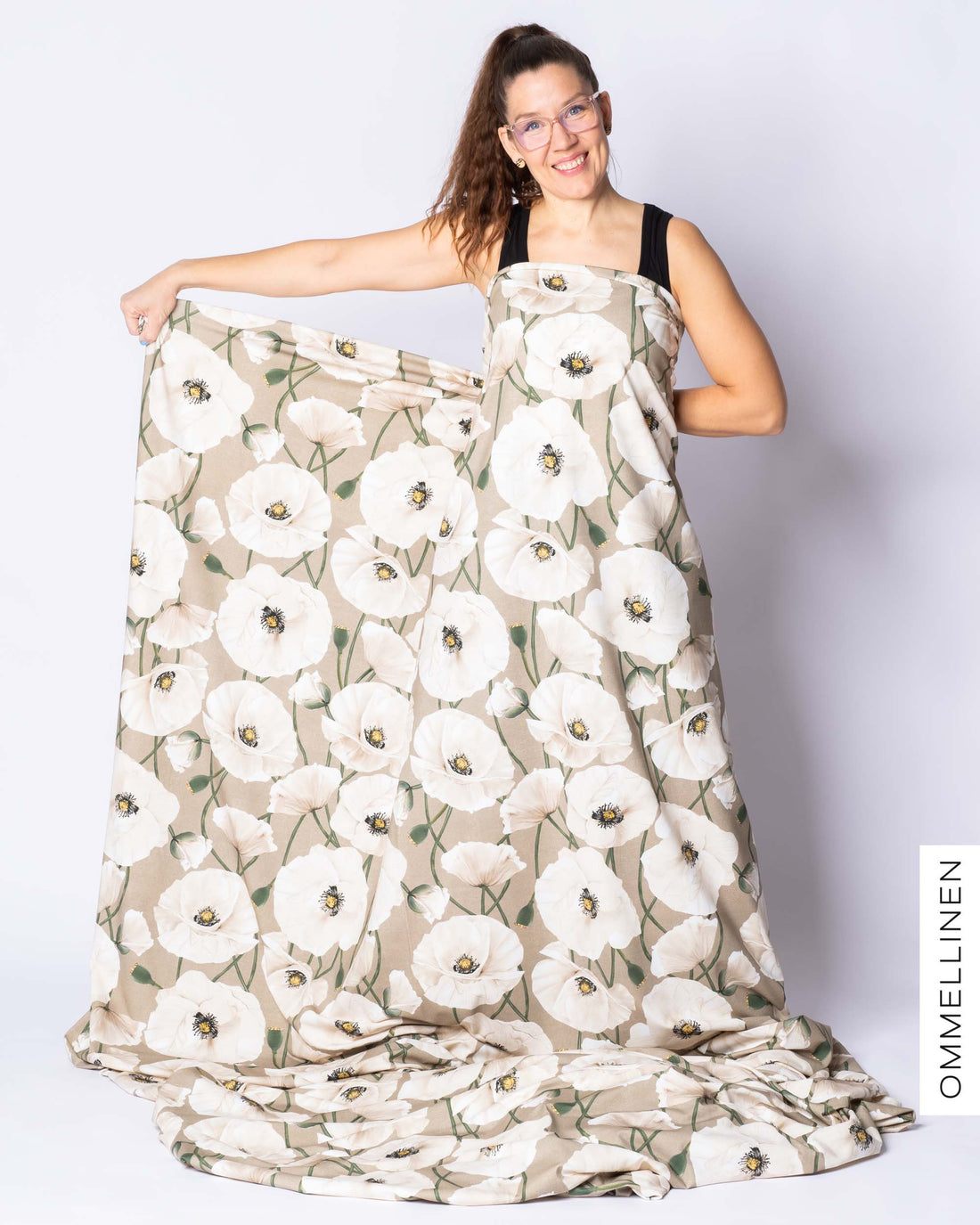 Jersey, Yökukka - sand/off-white