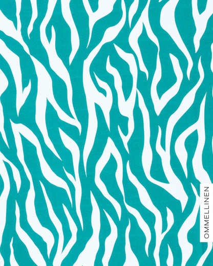 Jersey, Villi - ocean green, slight II-quality