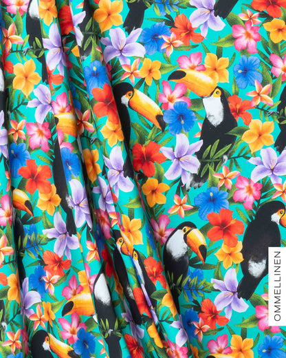Jersey, Tropiikki - turquoise