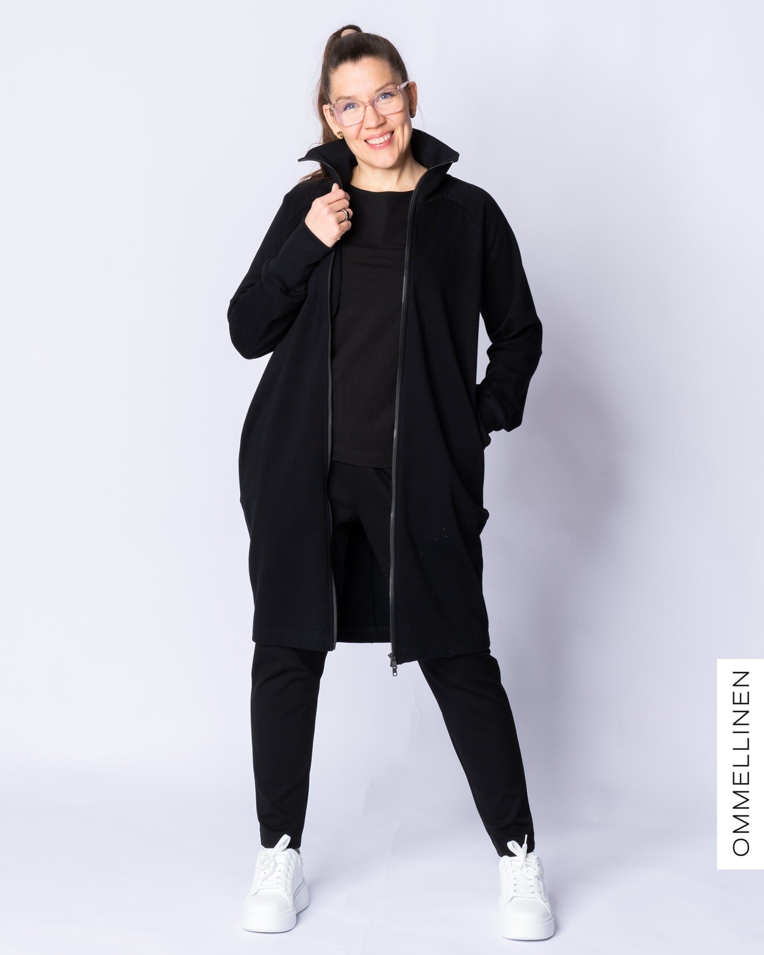 WHOOPS! LOUHI jacket, black - XXL 