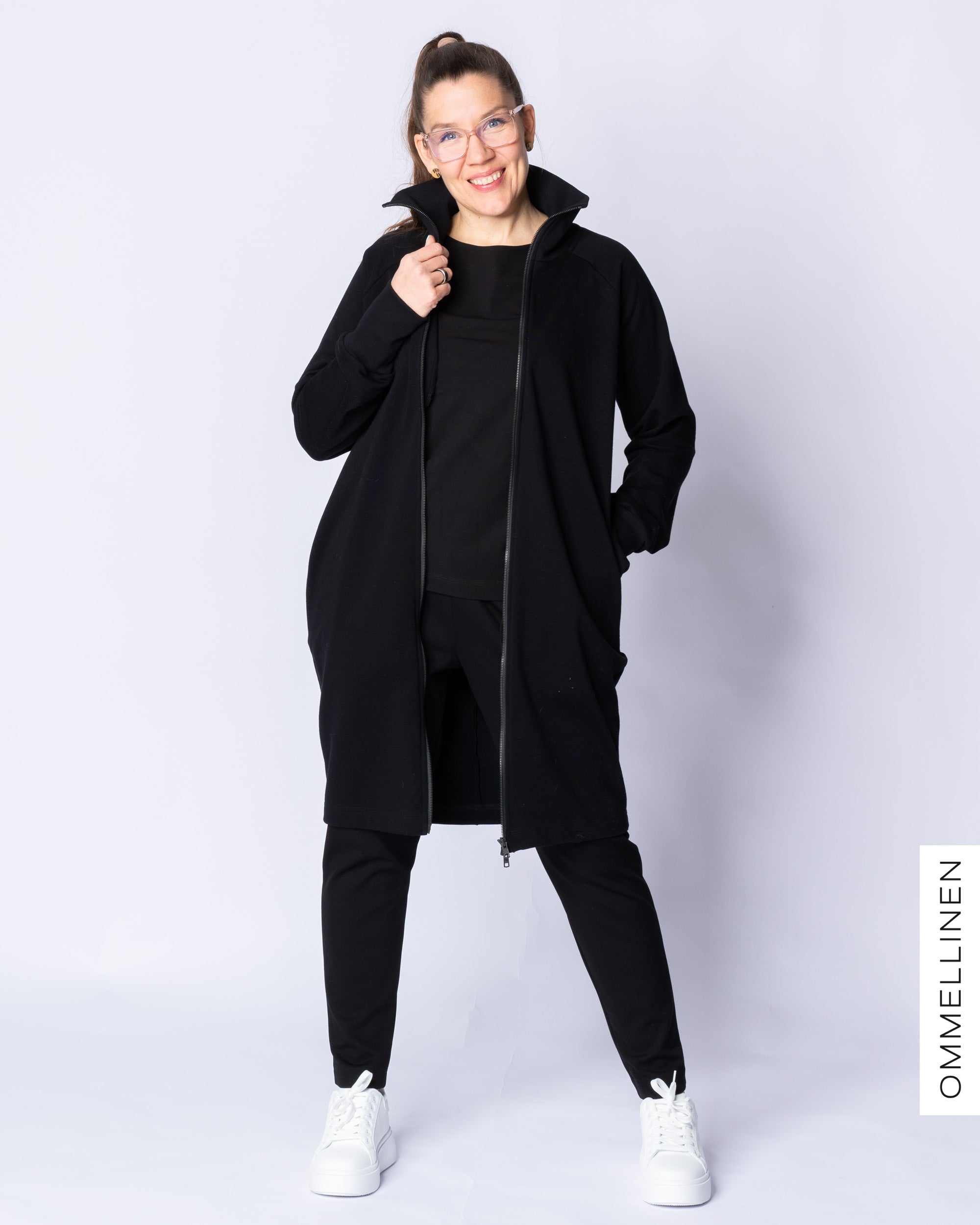 WHOOPS! LOUHI jacket, black