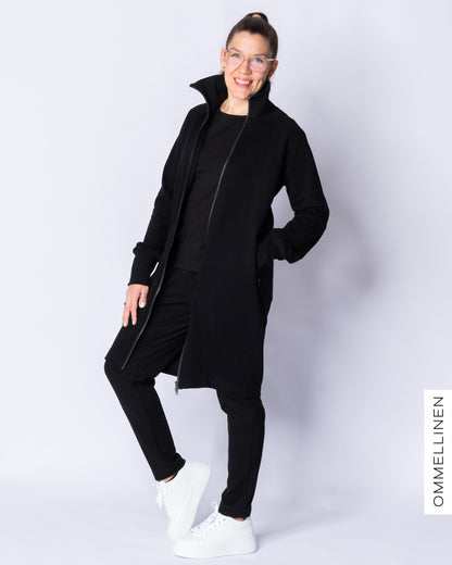 WHOOPS! LOUHI jacket, black - XL 