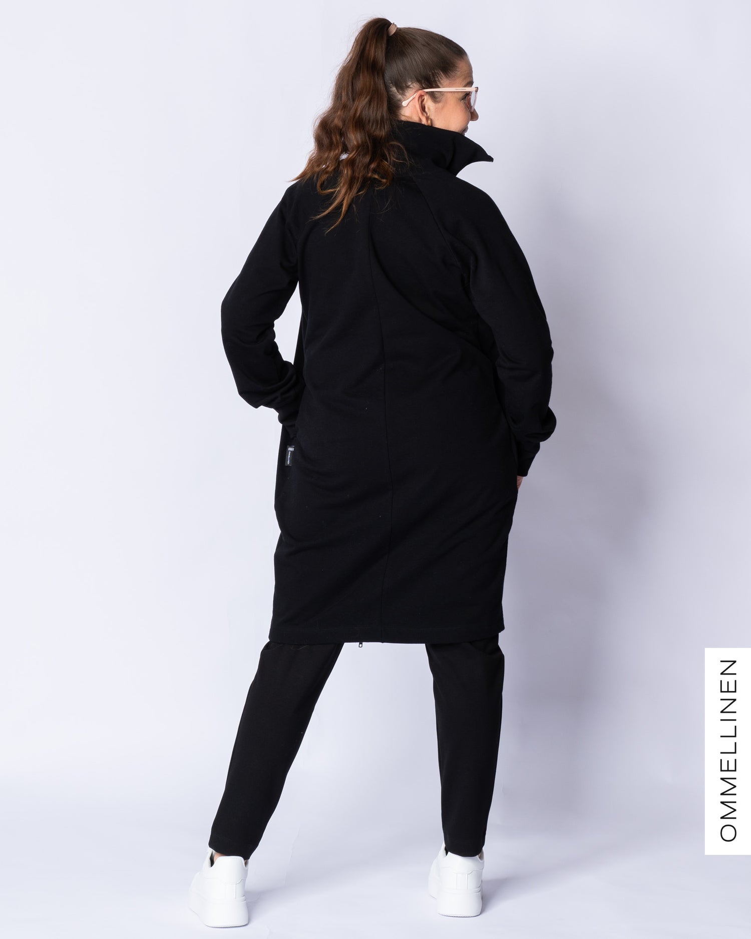 WHOOPS! LOUHI jacket, black