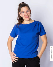 LASKOS t-shirt, blue