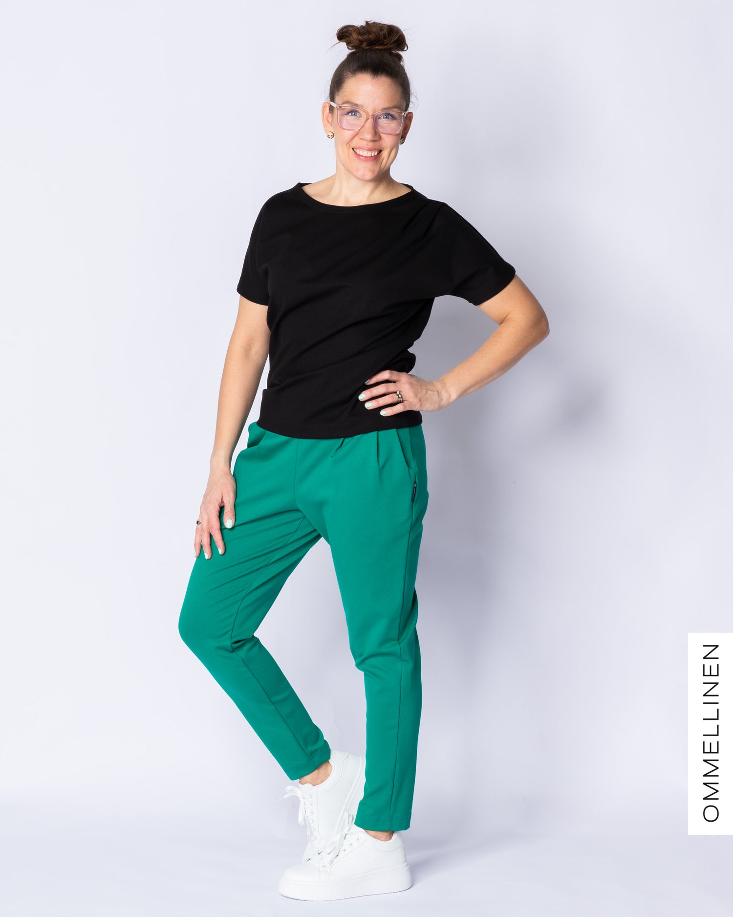 LASKOS pants, green