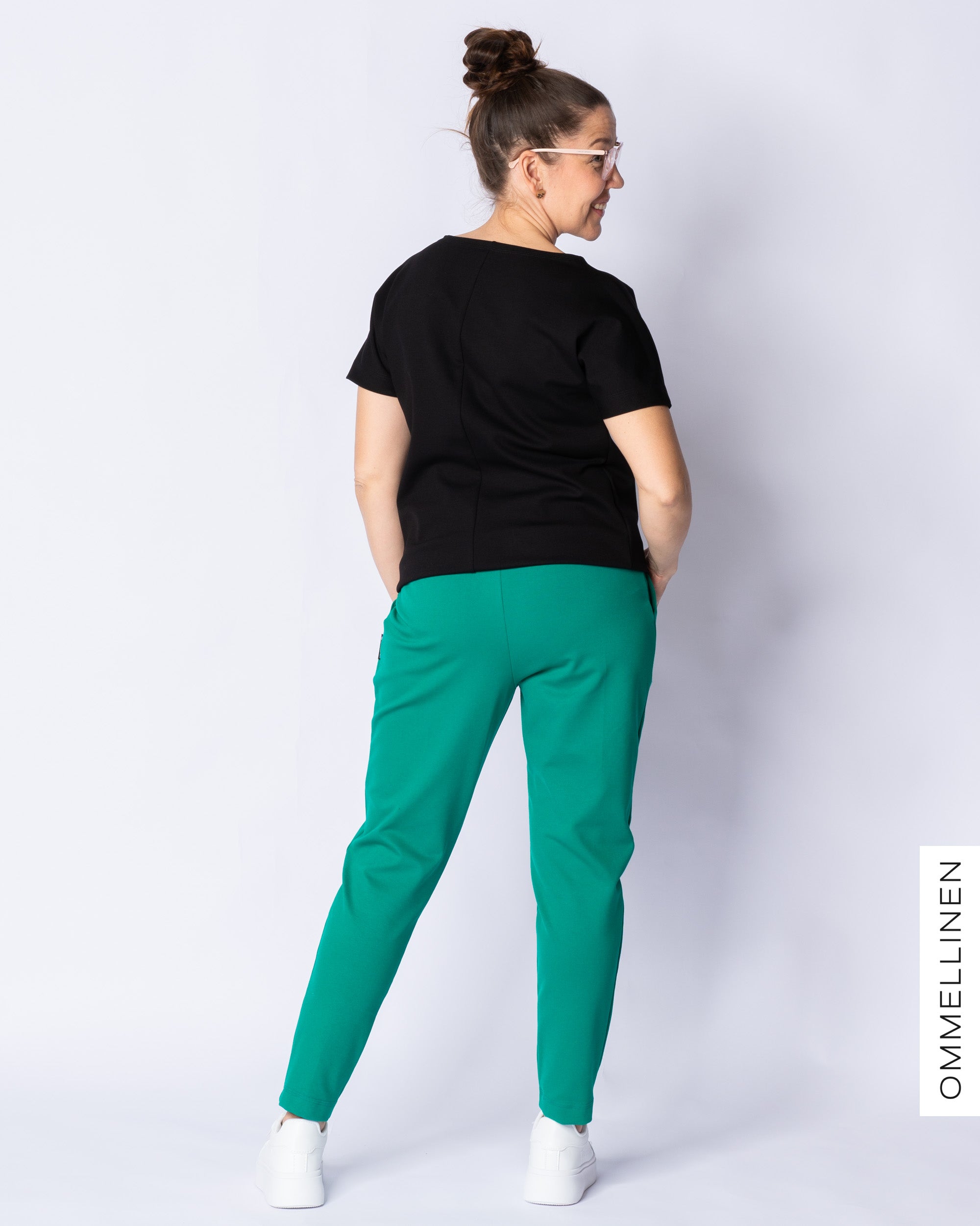 LASKOS pants, green