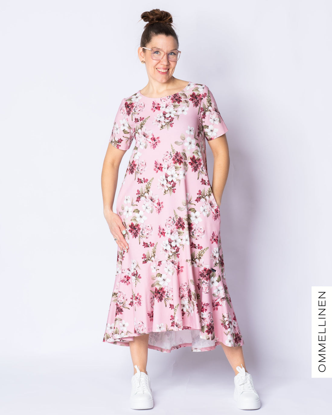 WHOOPS! HULMU dress, Kaino - light pink - L