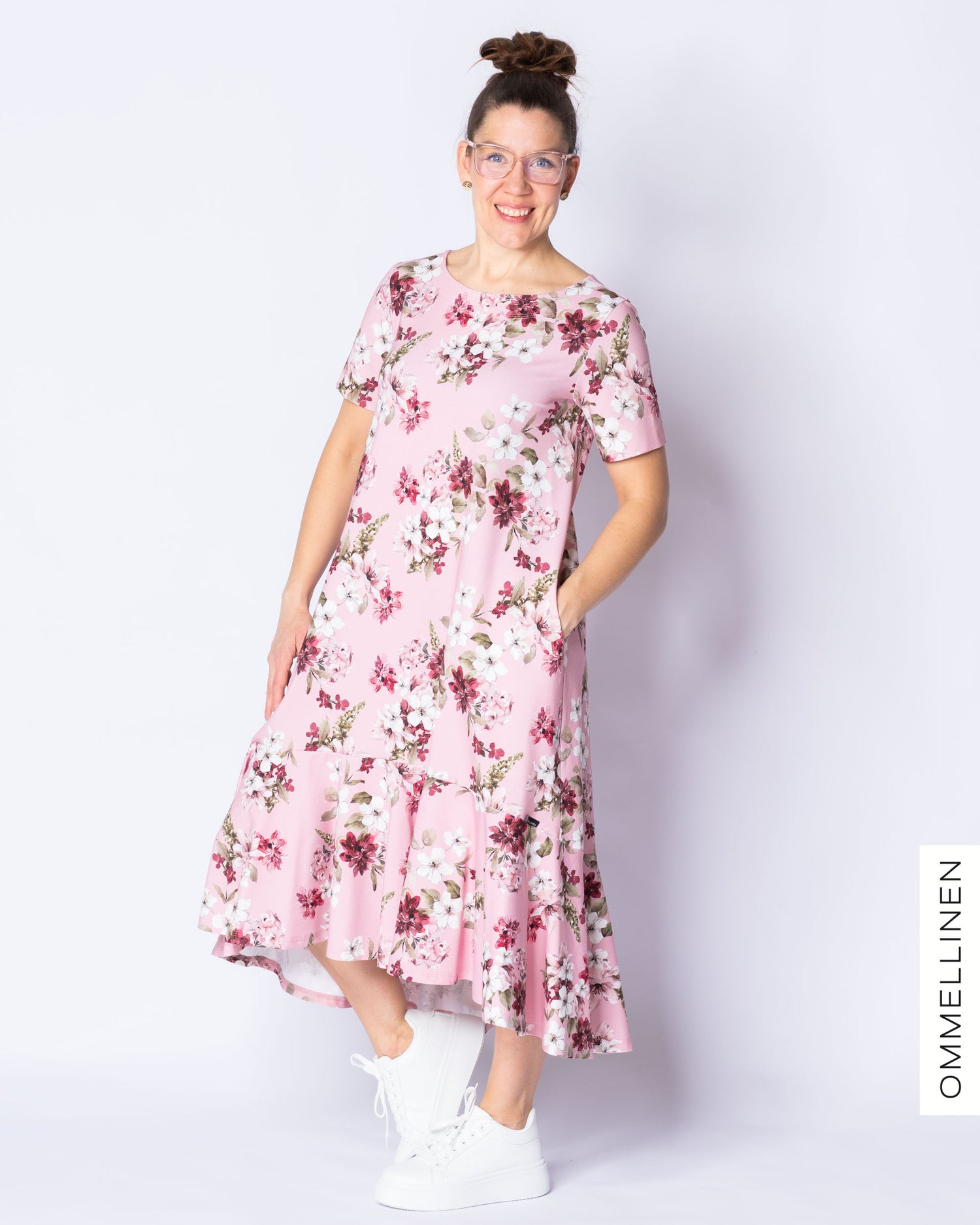 HULMU dress, Kaino - light pink