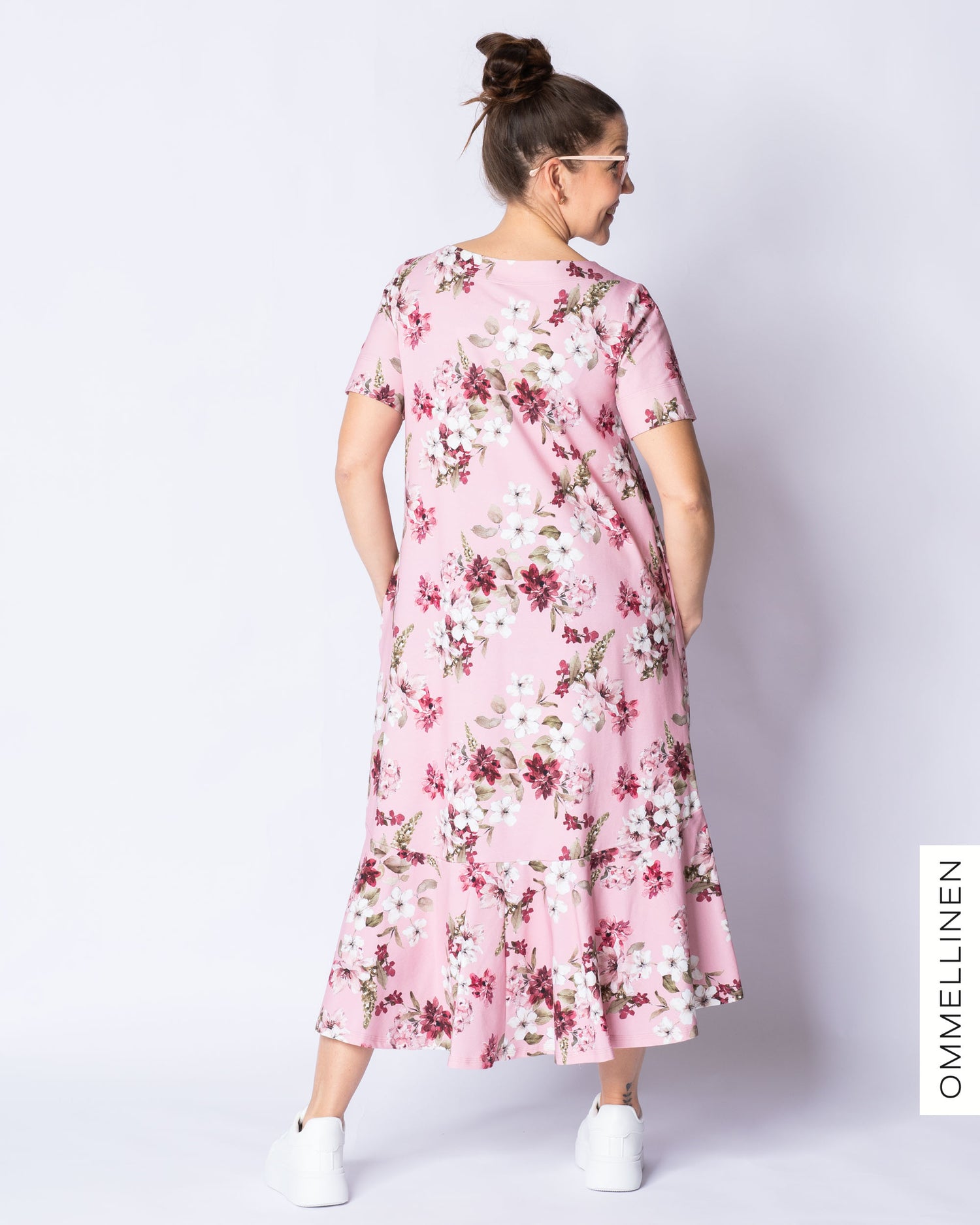 WHOOPS! HULMU dress, Kaino - light pink - XL