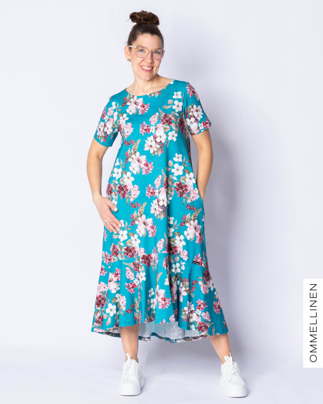 HULMU dress, Kaino - blue