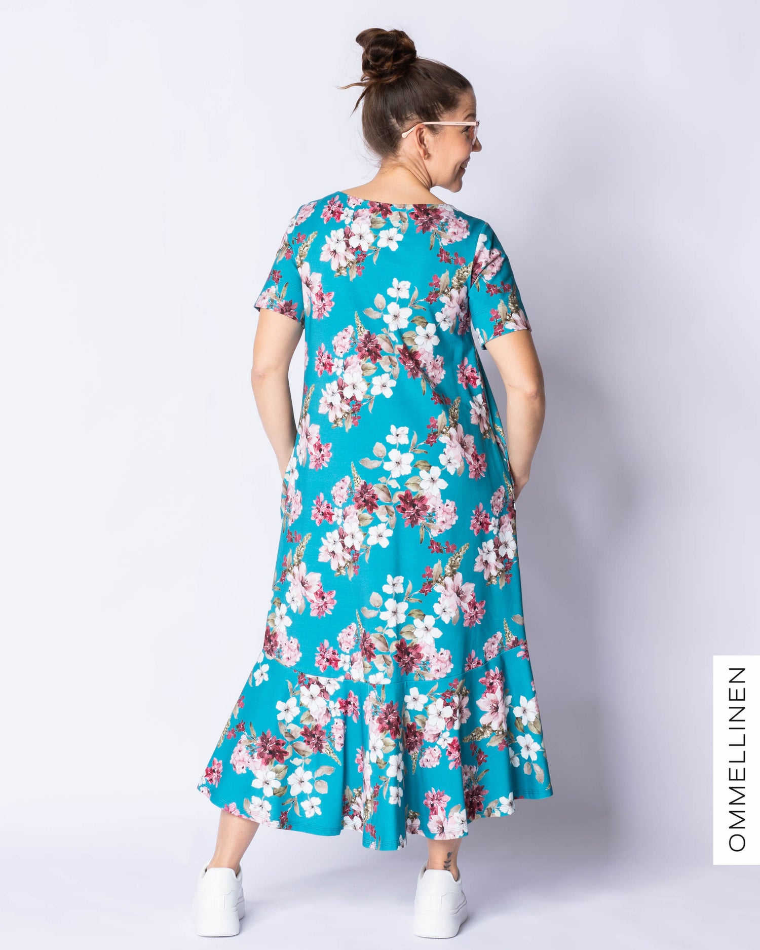 HULMU dress, Kaino - blue