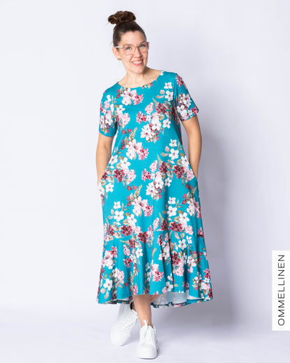 WHOOPS! HULMU dress, Kaino - blue - M