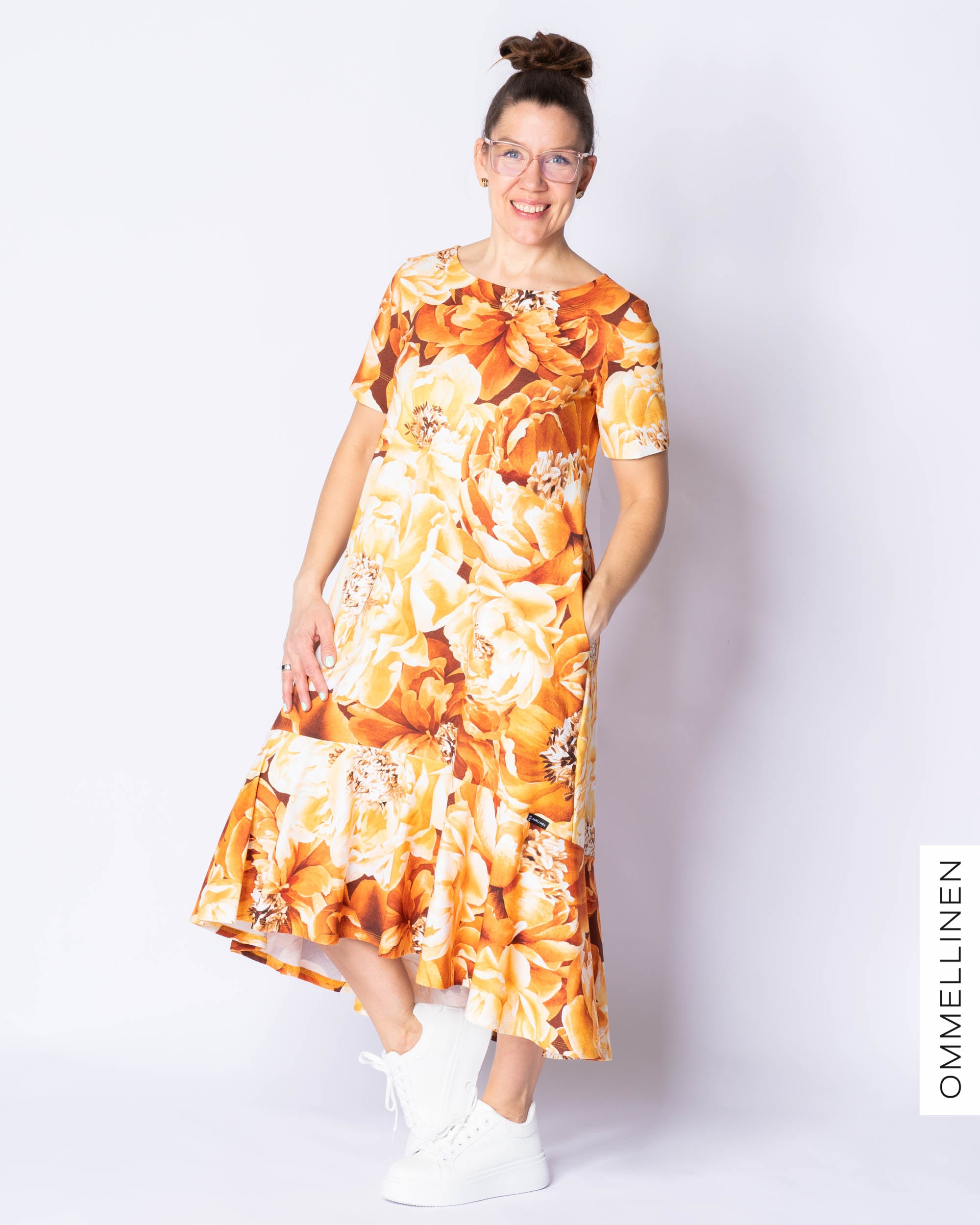 HULMU dress, Ikuisuus - orange