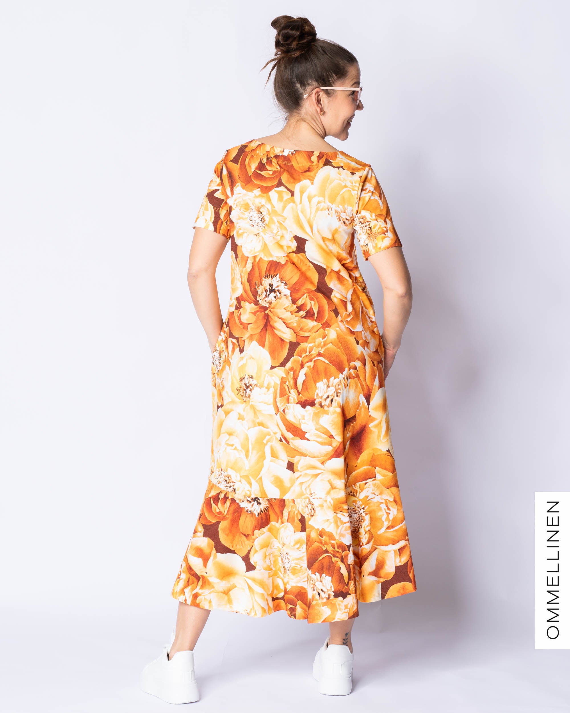 HULMU dress, Ikuisuus - orange