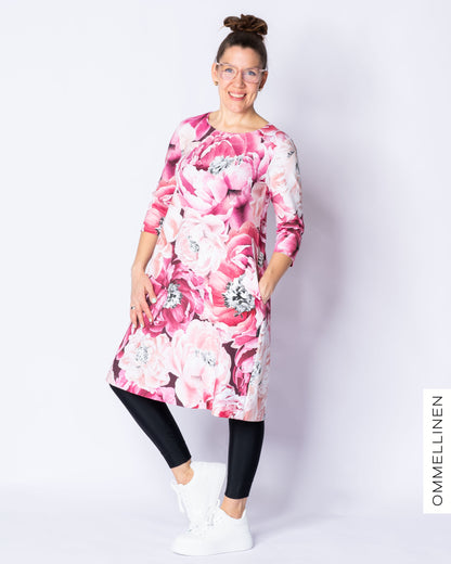 VEKKI tunic, Ikuisuus - pink