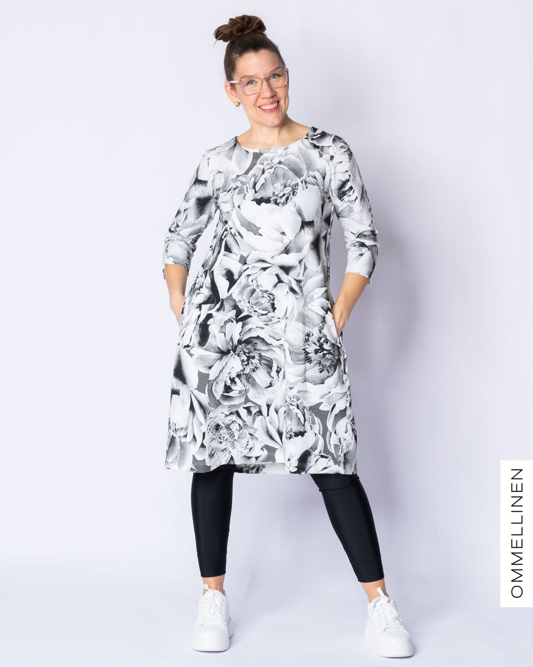 WHOOPS! VEKKI tunic, Ikuisuus - grey - XXL