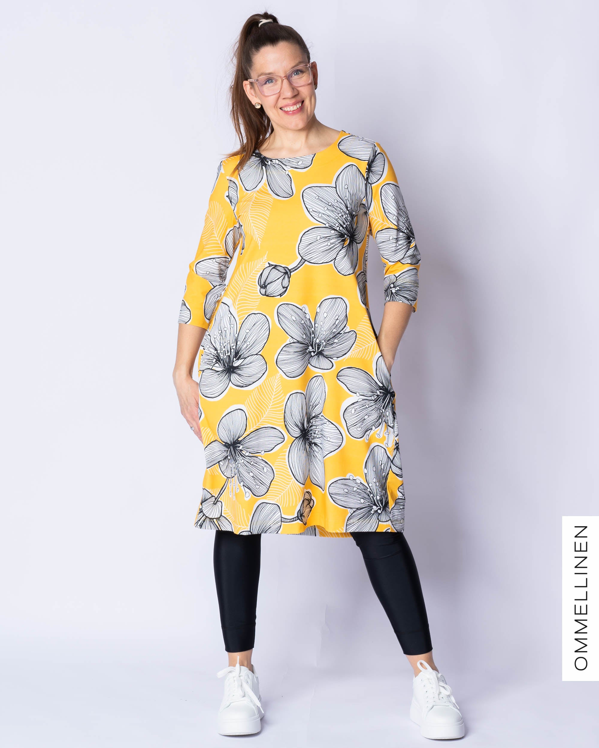 WHOOPS! VEKKI tunic, Daydream - yellow - XL