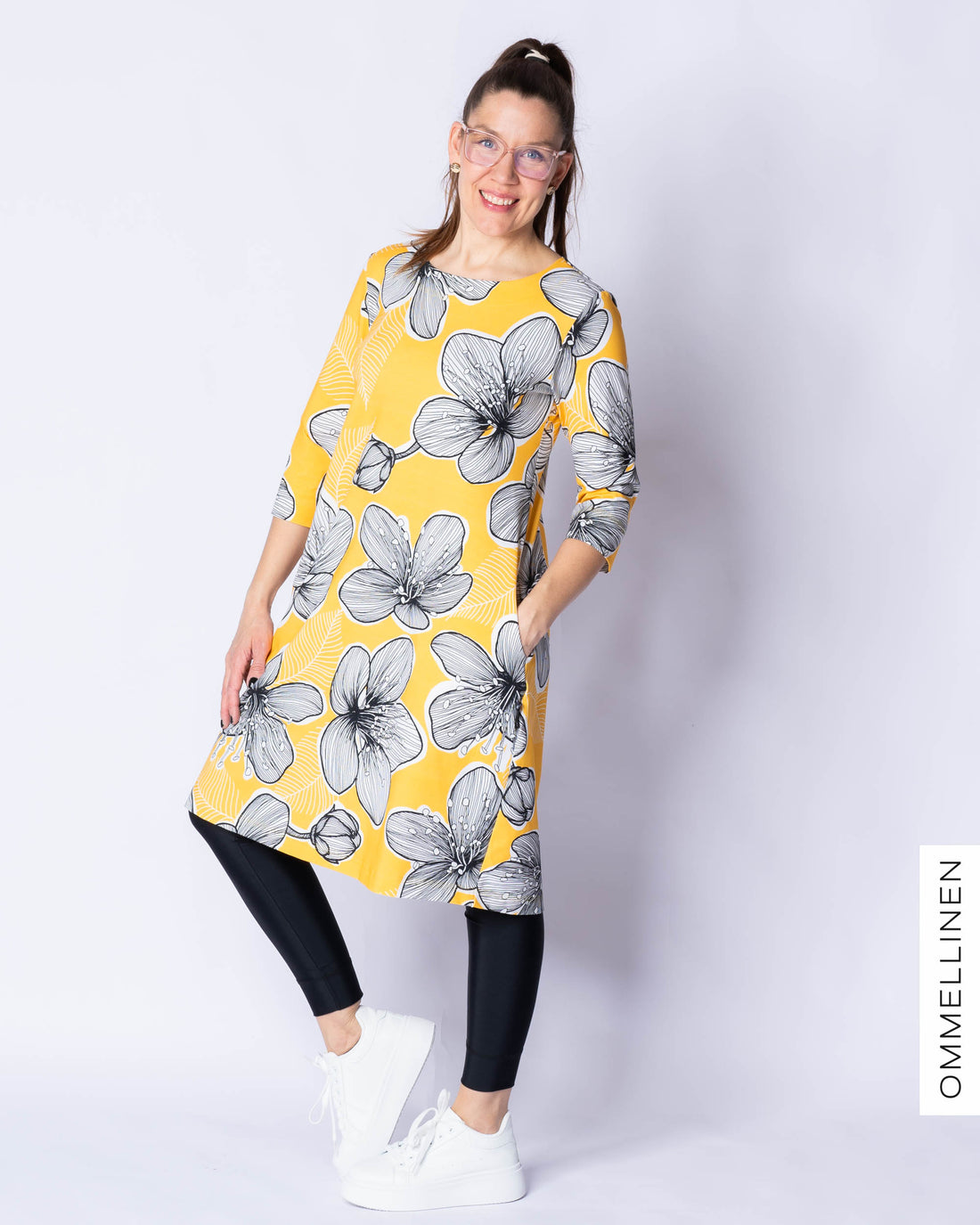 WHOOPS! VEKKI tunic, Daydream - yellow - XL