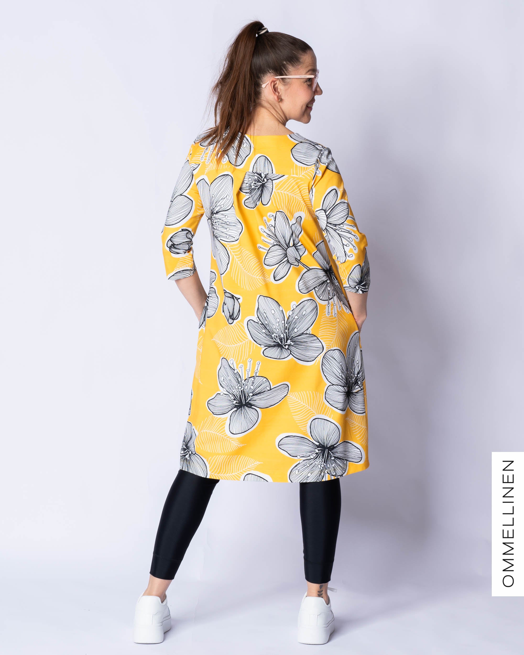 VEKKI tunic, Daydream - yellow