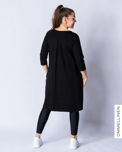 VEKKI tunic, black