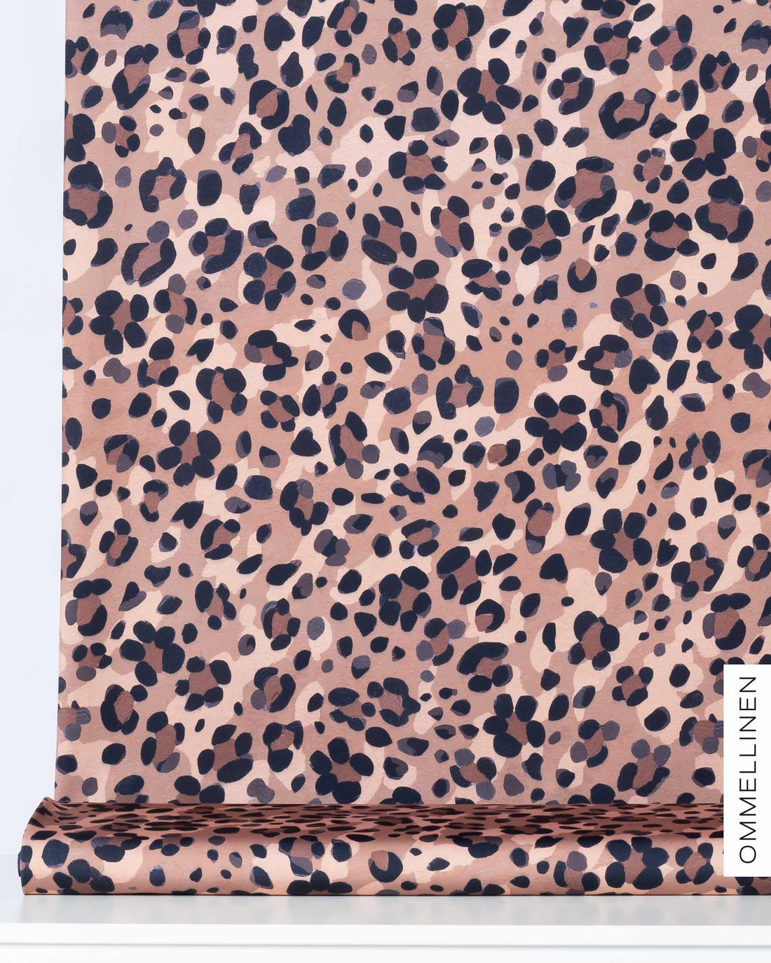 Lycra, Kukkaleopardi - brown