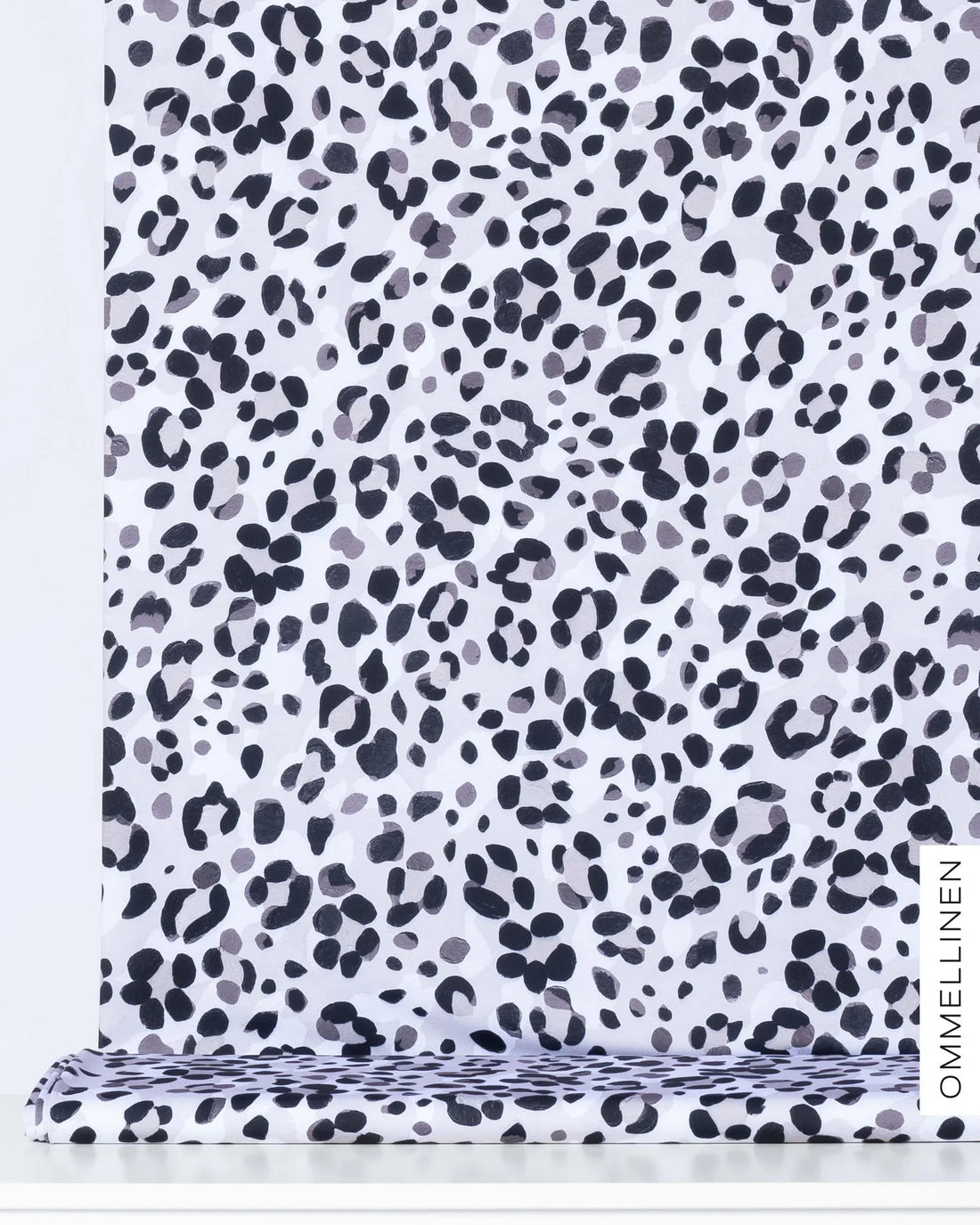 Lycra, Kukkaleopardi - grey