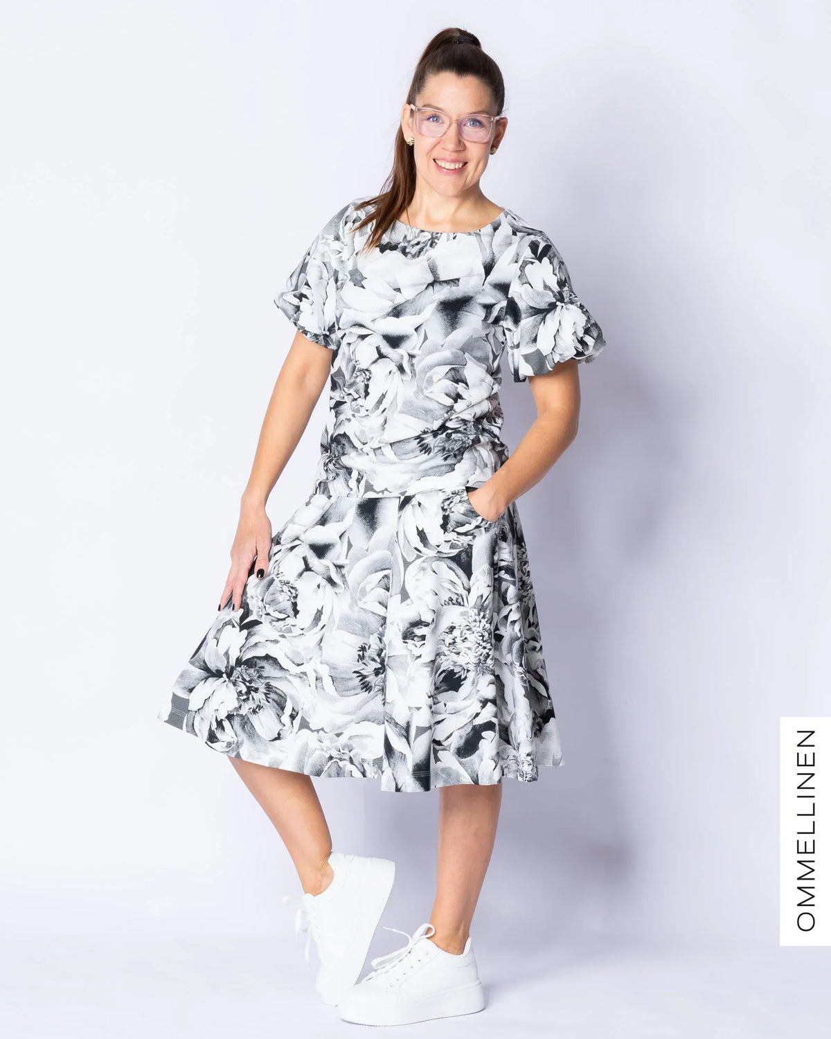 LEMPI skirt, Ikuisuus - grey