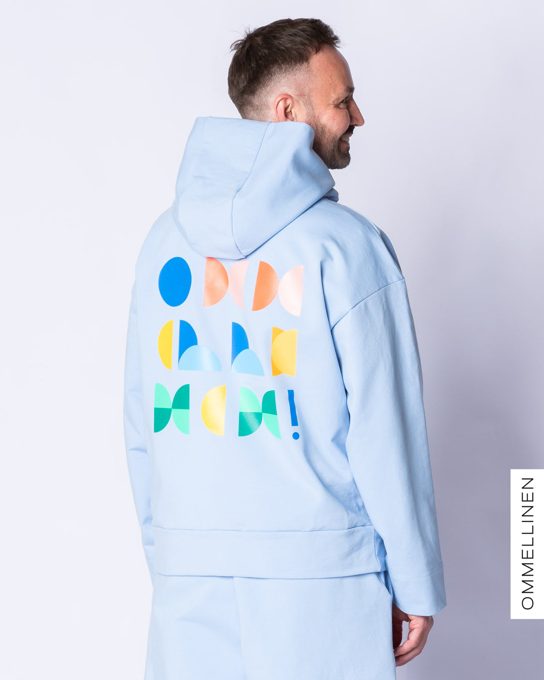 WHOOPS! MIKI -hoodie, light blue - XS