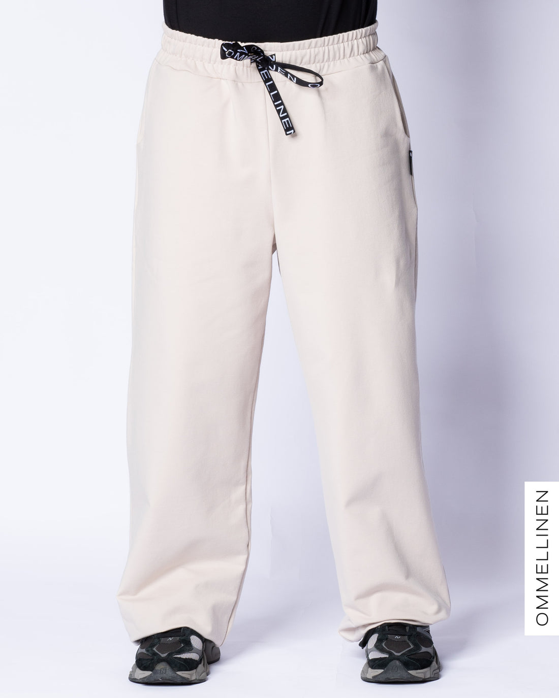 WHOOPS! MIKI -pants, sand - M