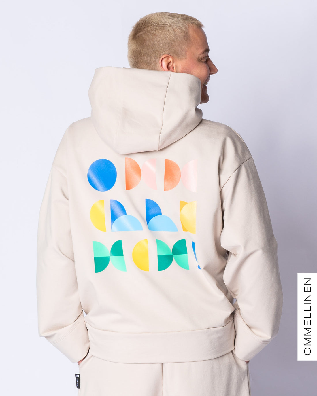 WHOOPS! MIKI -hoodie, sand - S