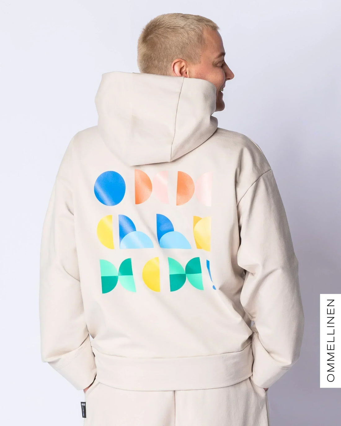 WHOOPS! MIKI -hoodie, sand - XL