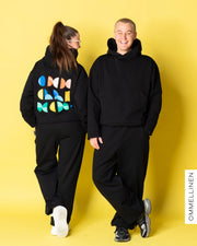 MIKI -pants, black