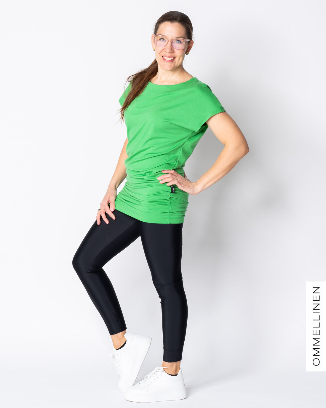 RENTO t-shirt, bright green