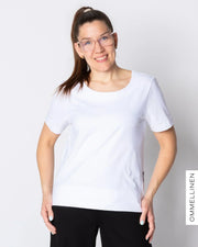 TEEPPARI t-shirt, white - slight II-quality