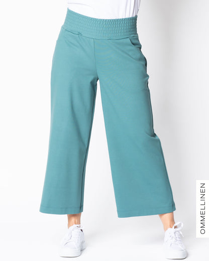 UNELMA pants, ocean green