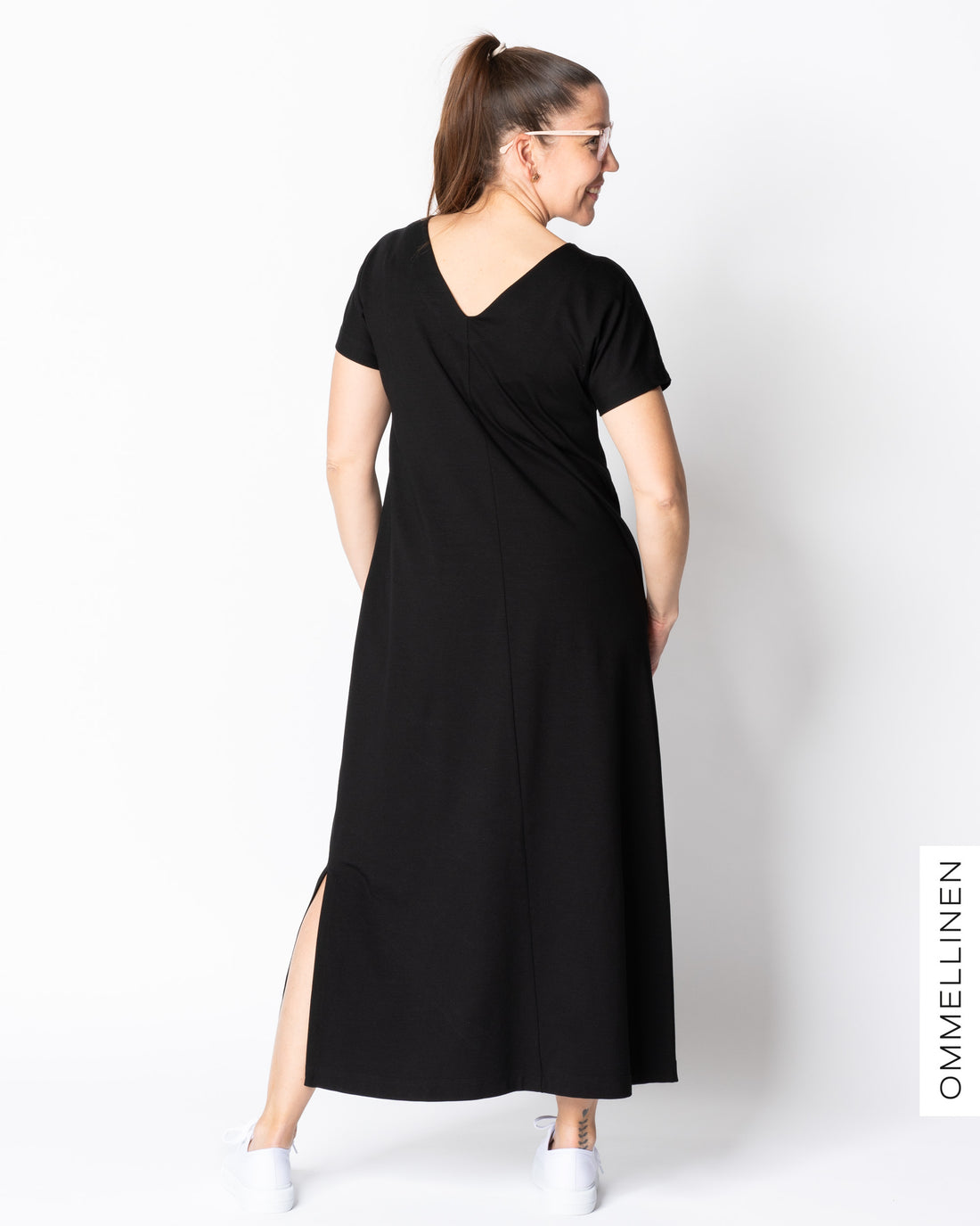 WHOOPS! RENTO dress, black - L