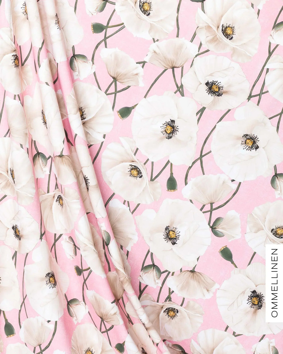 Jersey, Yökukka - light pink/off-white