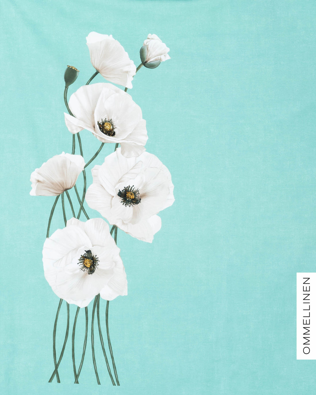 Jersey, Yökukka RAPPORT - mint/off-white