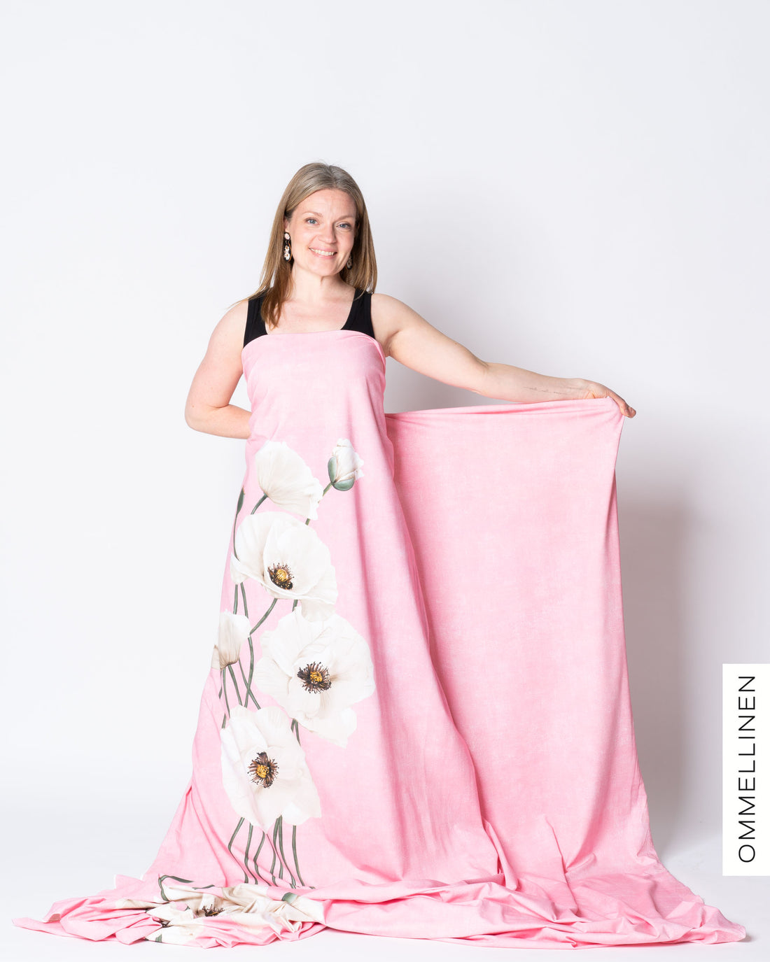 Jersey, Yökukka RAPPORT - light pink/off-white