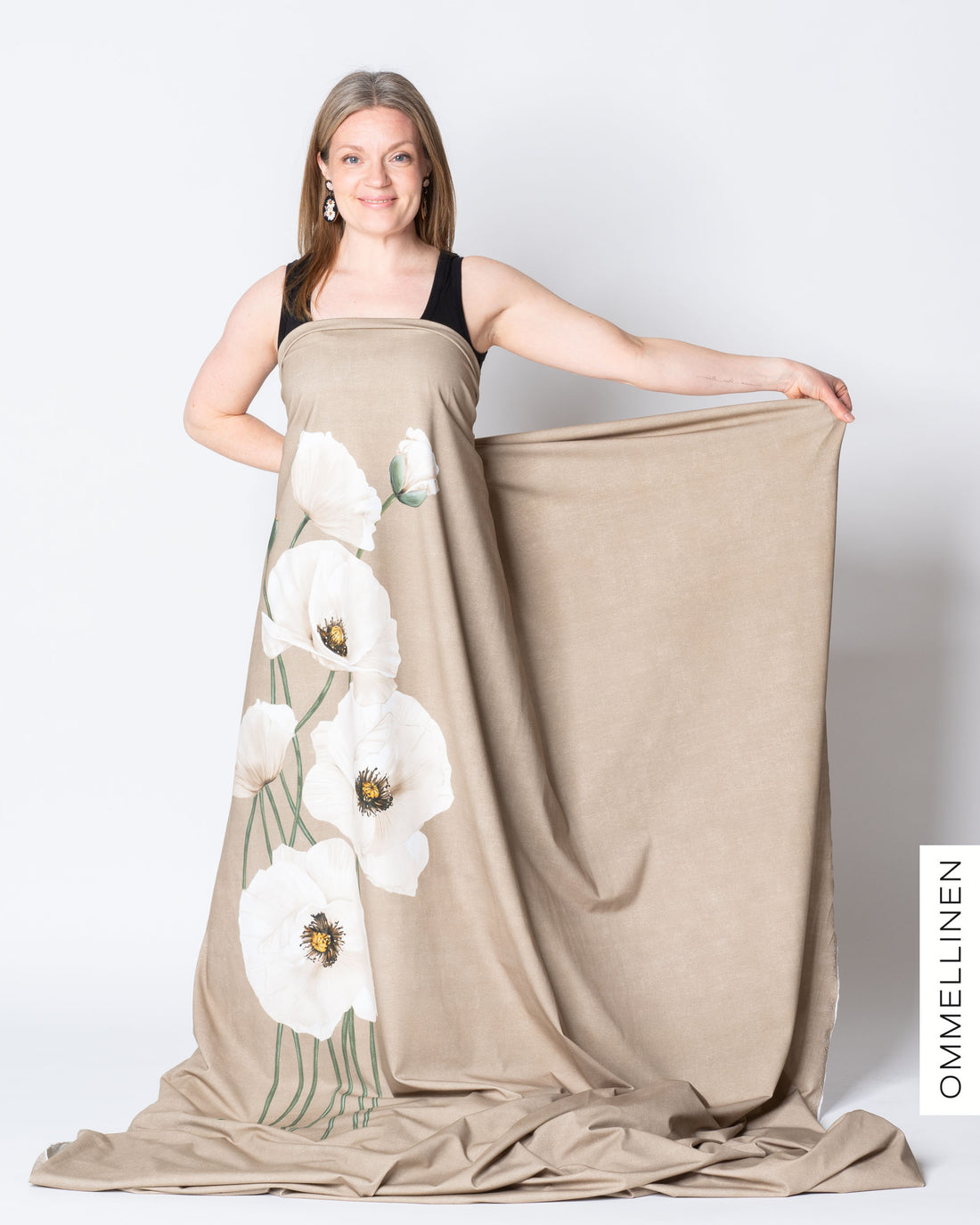 Jersey, Yökukka RAPPORT - sand/off-white