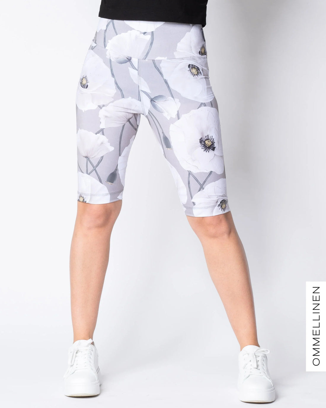 SPORT shorts, Yökukka - light grey/white
