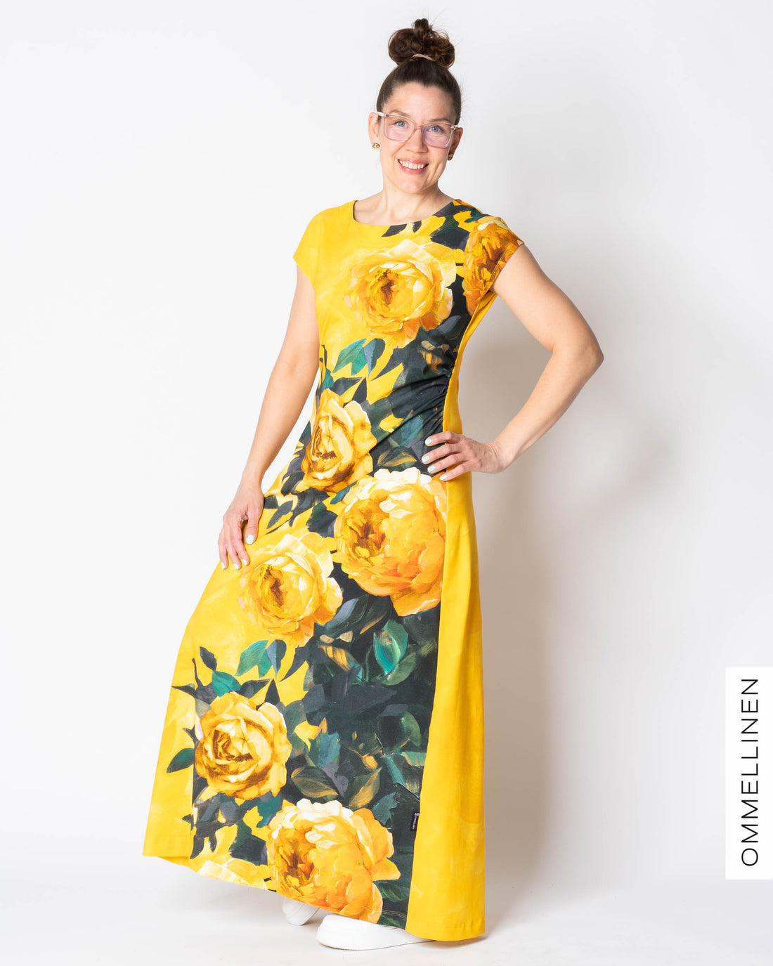 WHOOPS! MIELI dress, Lumous - yellow - L