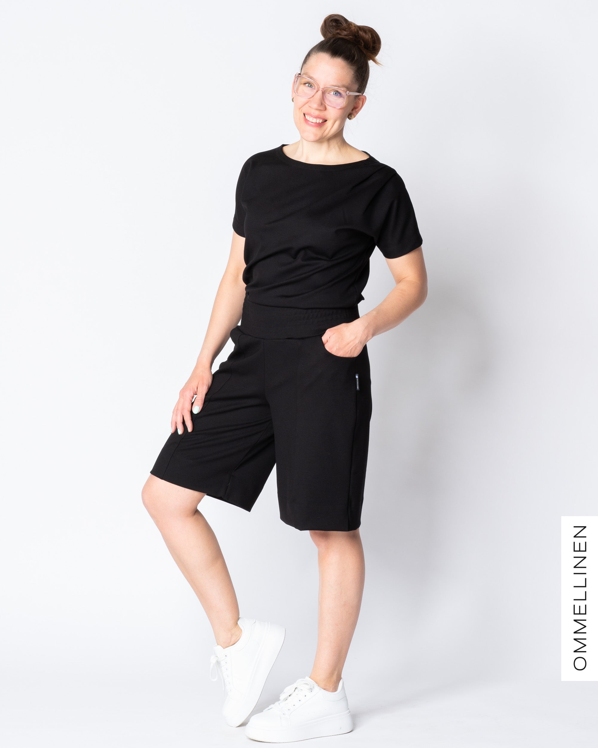 LEMPI shorts, black