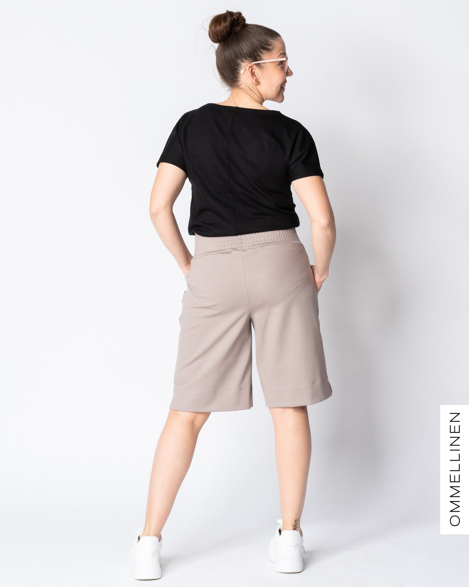 LEMPI shorts, latte